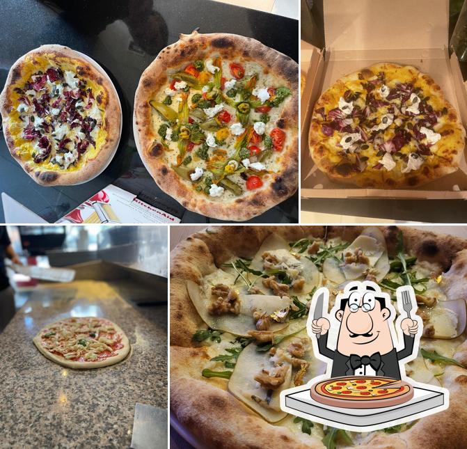 Prueba los distintos tipos de pizza