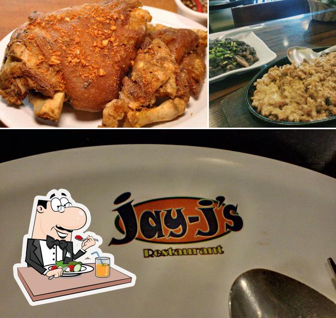 Food at Jay J's