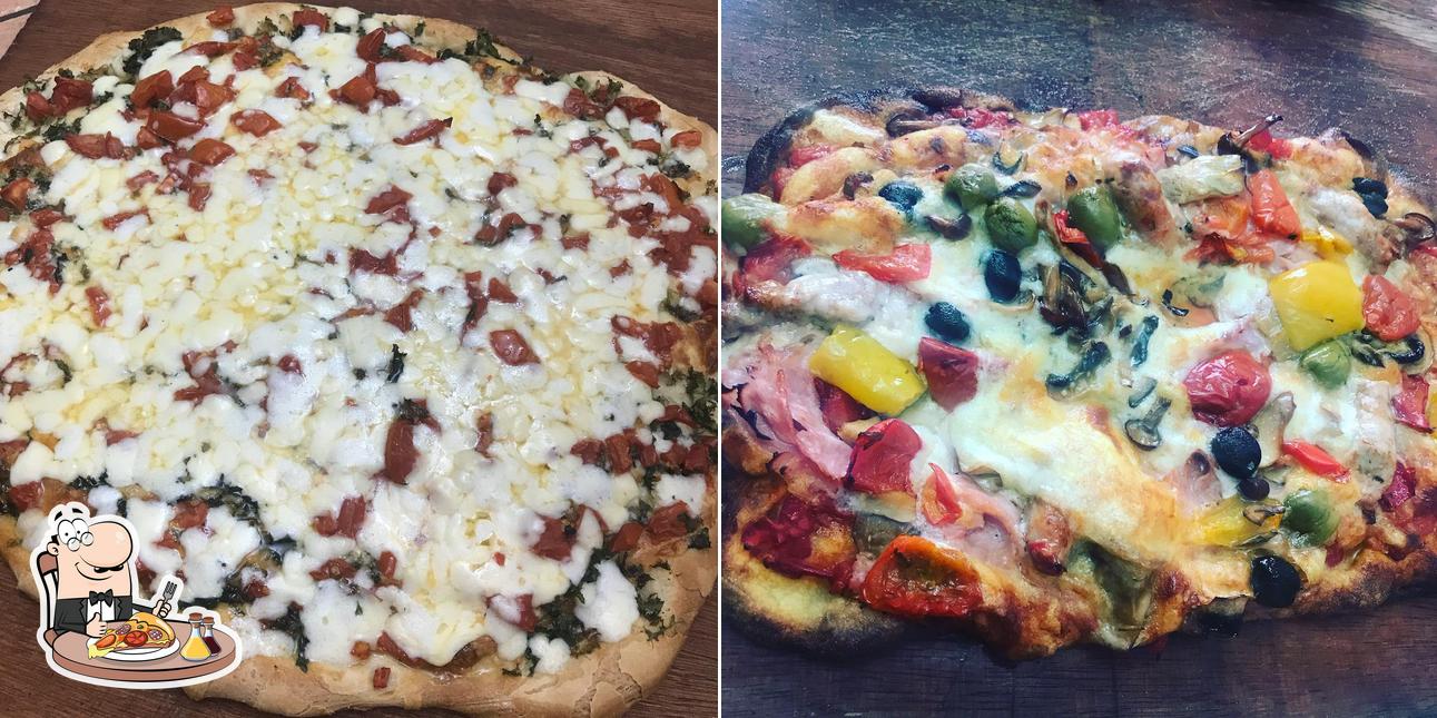 Choisissez des pizzas à Panificio La Bella Contesse