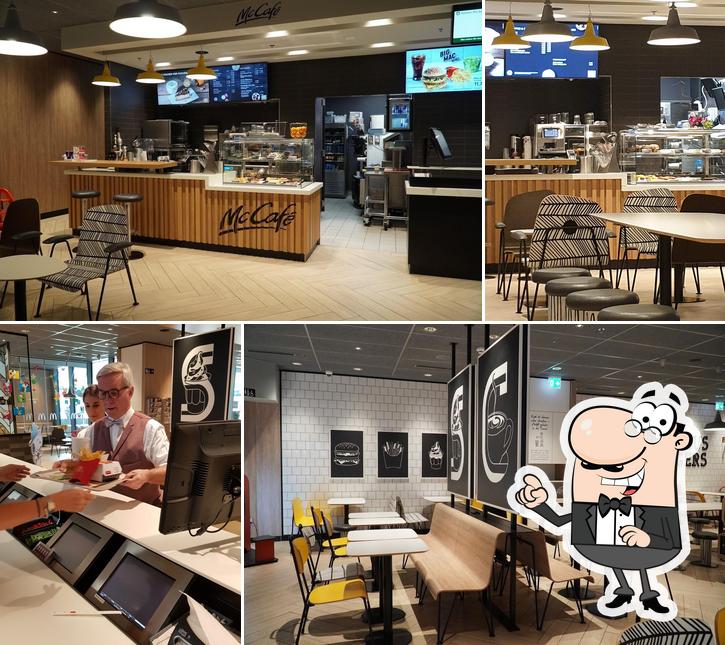 Découvrez l'intérieur de McDonald's