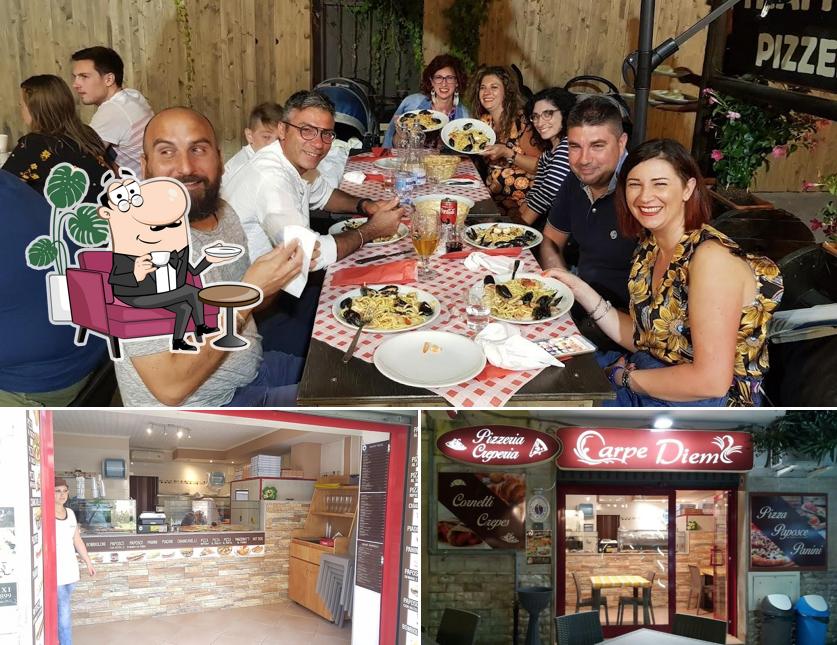 Dai un'occhiata agli interni di Pizzeria - Carpe Diem