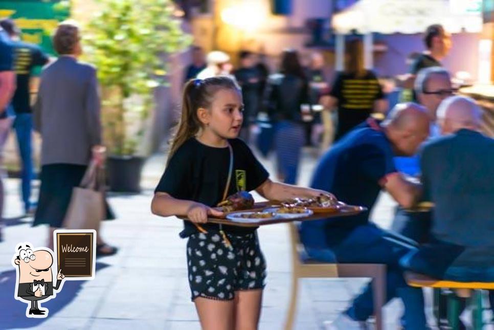 Regarder cette photo de Taverna Contrada Del Ghetto