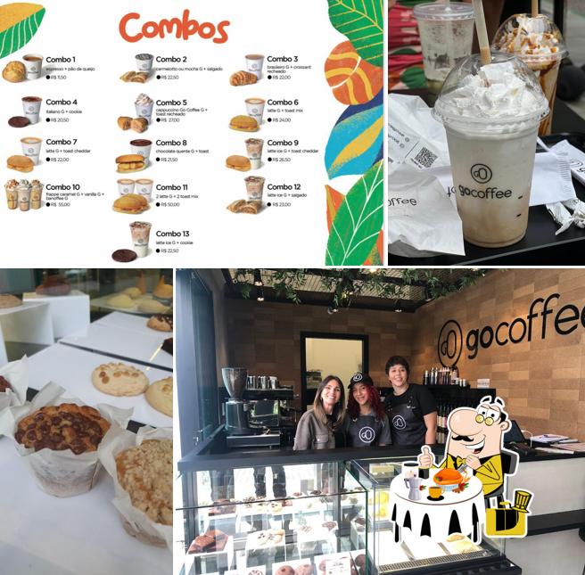 Comida em Go Coffee Centro Comercial Alphaville