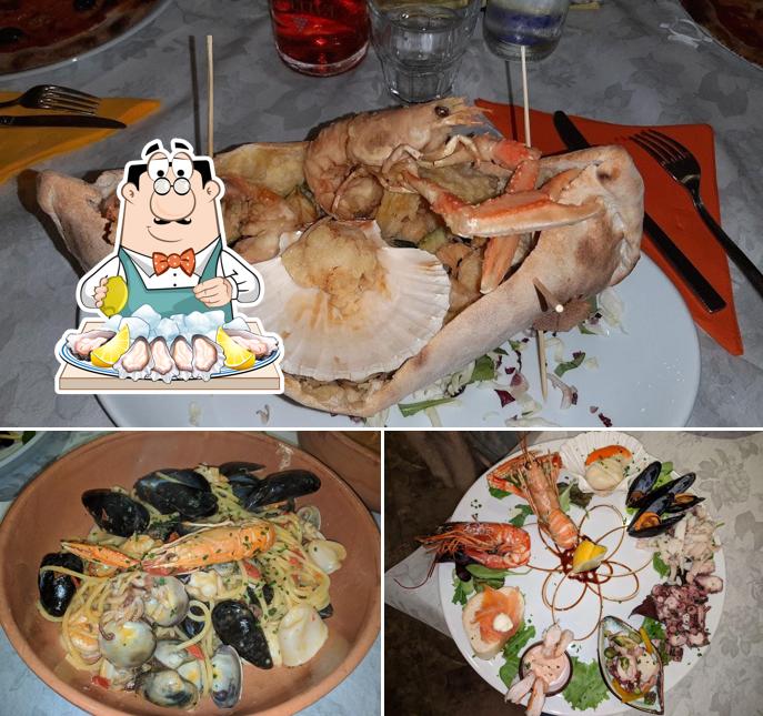 Prova la cucina di mare a La perla nera