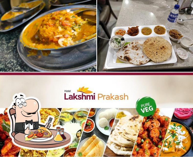 Try out pizza at Lakshmi Prakash