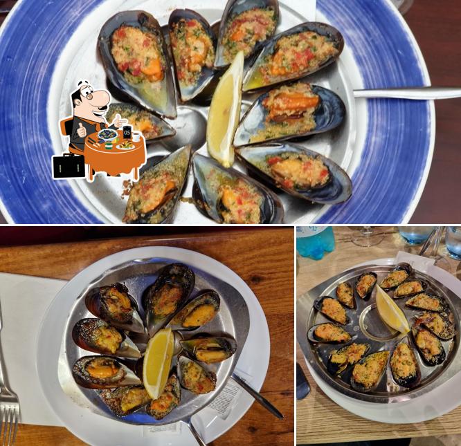 Moules à Restaurant Le Dauphin Pau