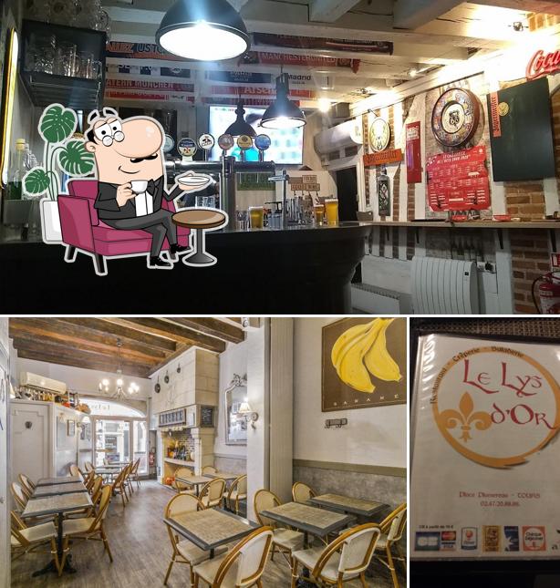 Découvrez l'intérieur de Restaurant Le Lys