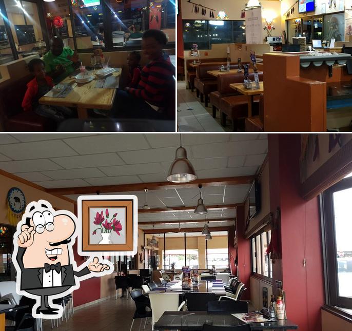 Check out how Smokey Mountain Spur Steak Ranch looks inside