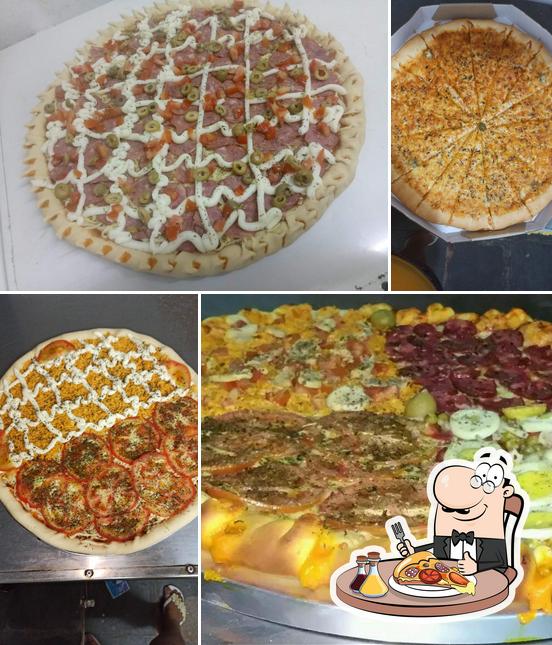 Experimente diferentes tipos de pizza