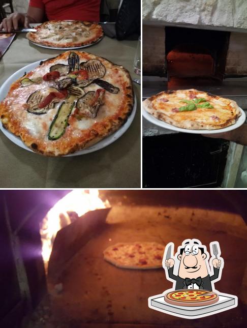 Prova una pizza a Al Cantuccio