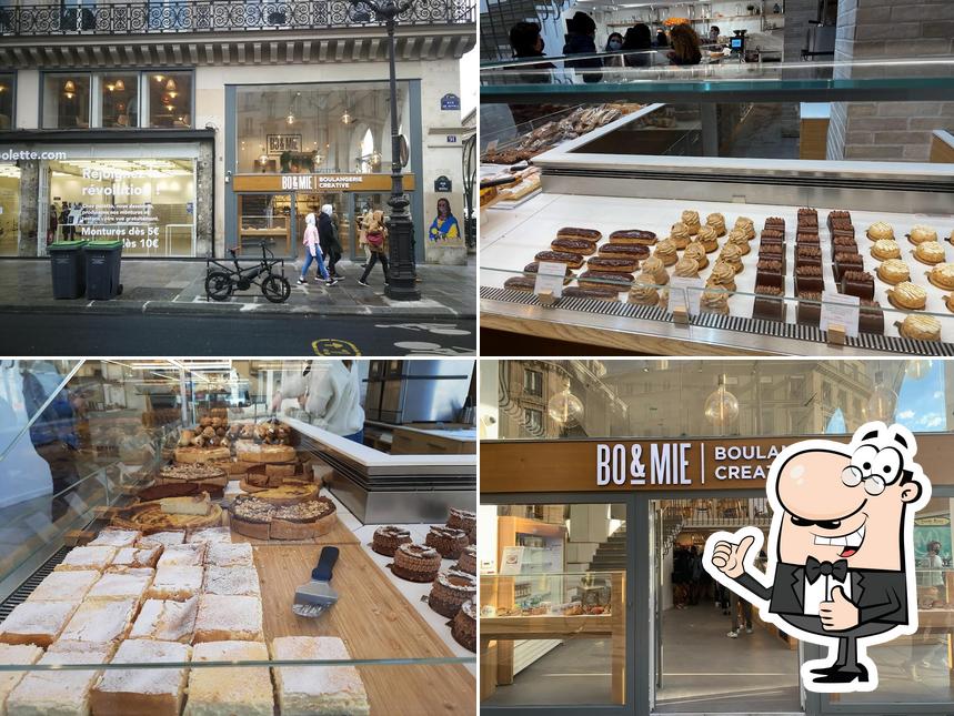 Voici une image de Boulangerie BO&MIE Louvre-Rivoli