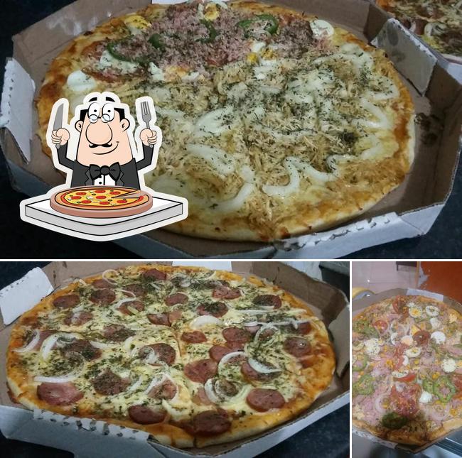 Peça pizza no COMILÃO LANCHES