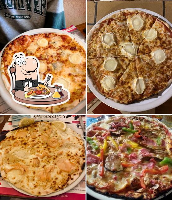 Choisissez des pizzas à Il Fiore