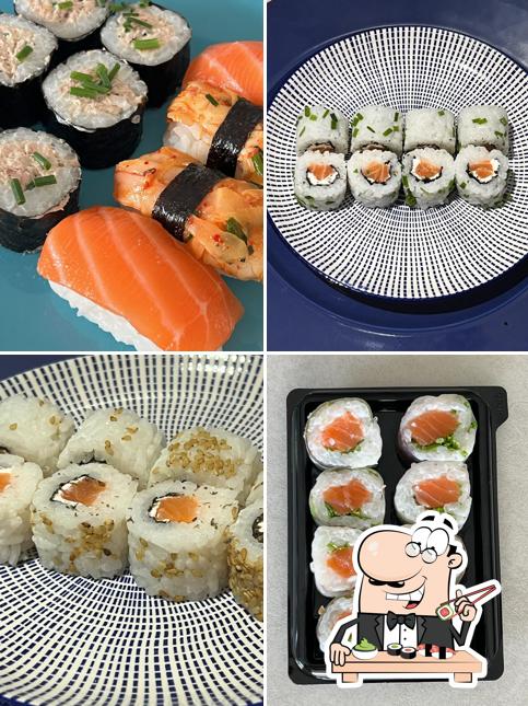 Les sushi sont offerts par Le Japon dans Votre Assiette