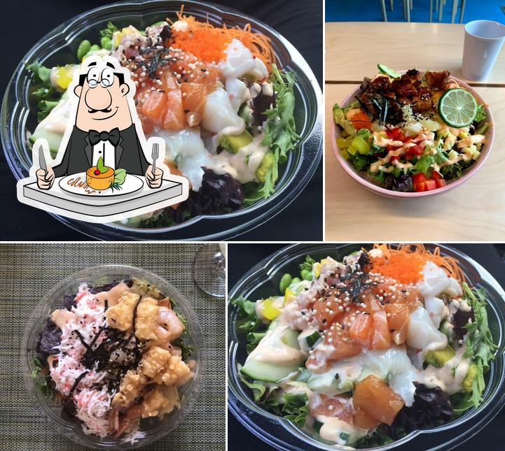 Plats à Le poké station