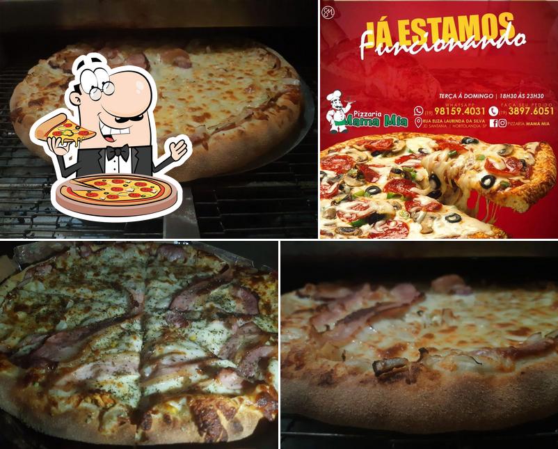 Experimente diversos estilos de pizza