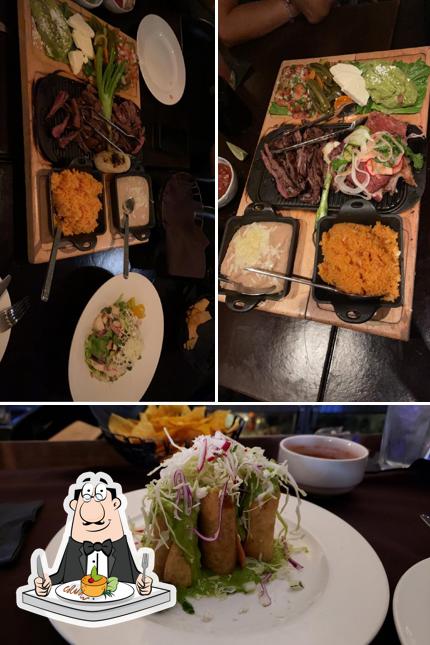Food at Javier's Restaurant - Irvine