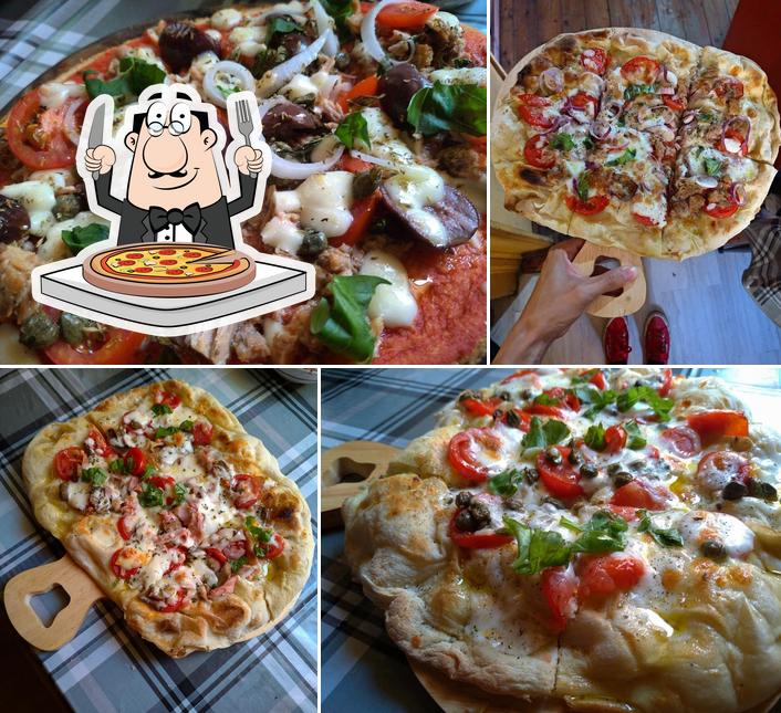 Ordina una pizza a Mirò