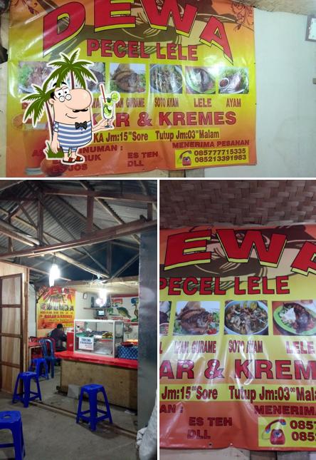 Here's an image of PECEL LELE DEWA