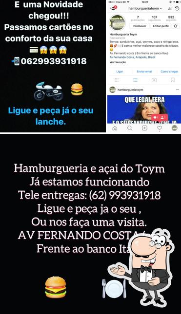 See this pic of Hamburgueria e Açaí do Toym