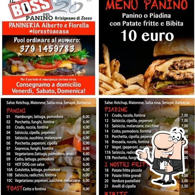 Regarder cette photo de Il boss del panino