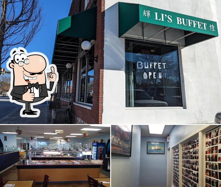 Это фото ресторана "Li's Buffet"