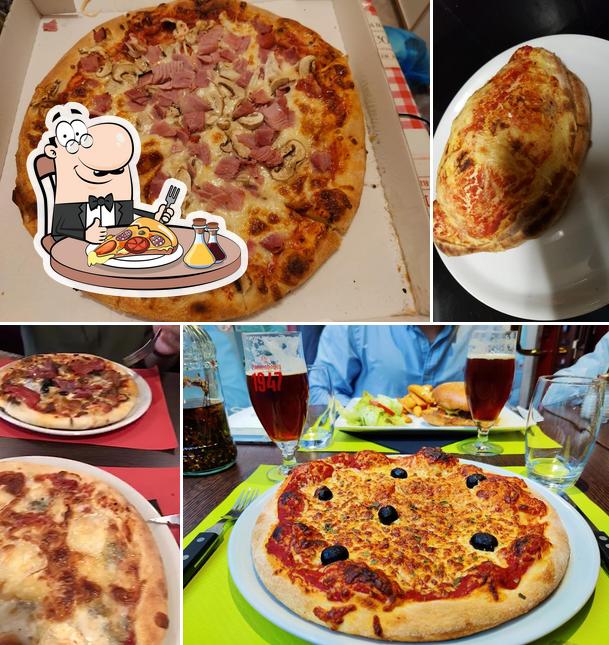 Essayez des pizzas à Pizzeria PizzaDos