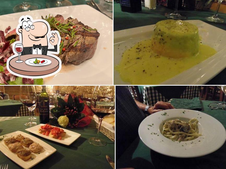 Meals at Ristorante Godimento Divino