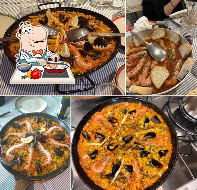 Paella al Taca Banda