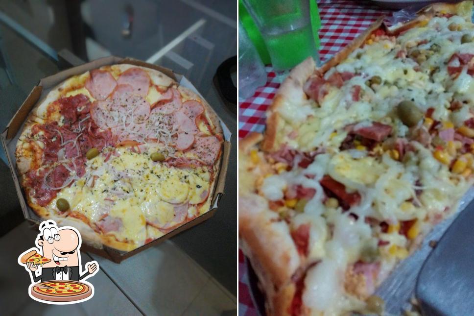 Peça pizza no San Pietro