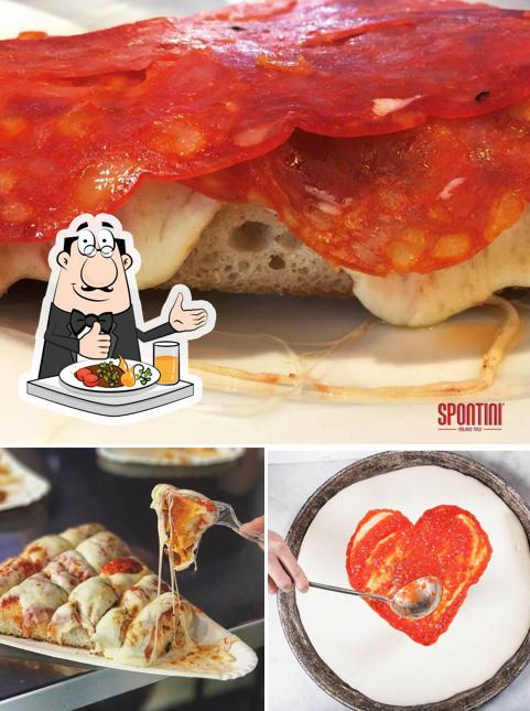 Еда в "Spontini"