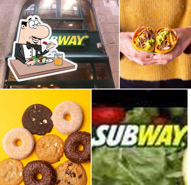 Plats à Subway