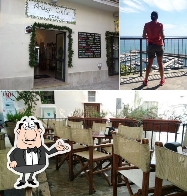 Siediti a un tavolo di Bar Trani