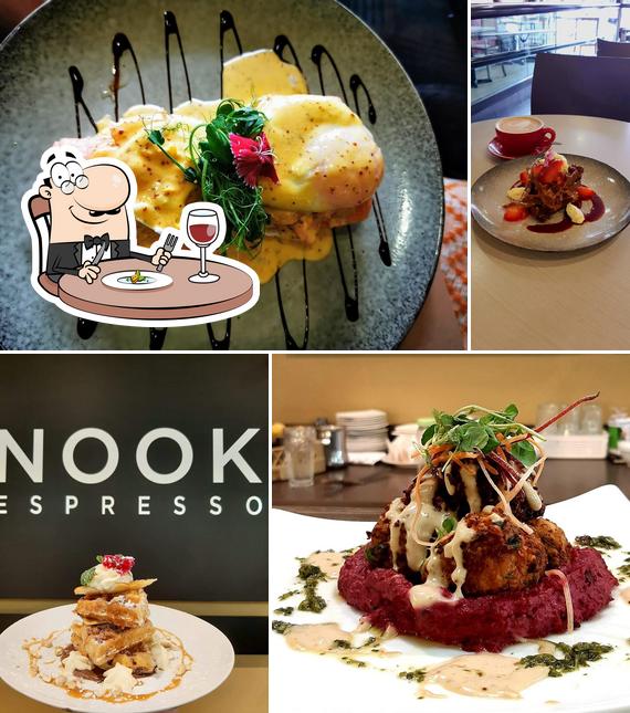 Meals at Nook Espresso