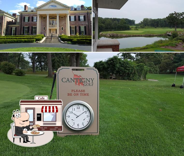 Check out how Cantigny Golf looks outside