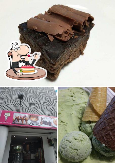 Ice Cream Parlor BSD provides a variety of sweet dishes