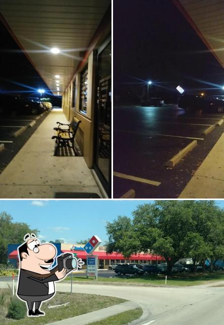 Domino's Pizza, 7021 Constitution Blvd Ste A in Estero - Restaurant ...