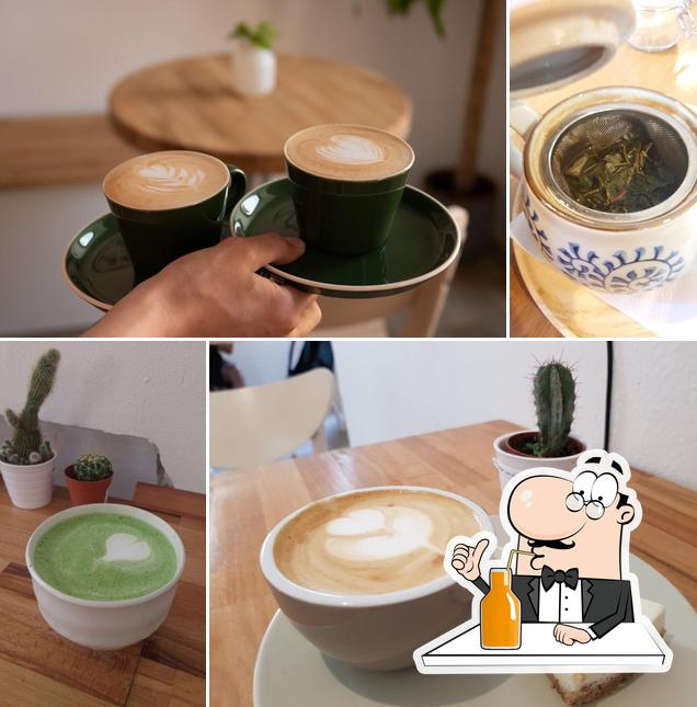 "Matsu premium tea & coffee" предоставляет гостям широкий ассортимент напитков