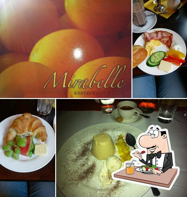 Meals at Mirabelle