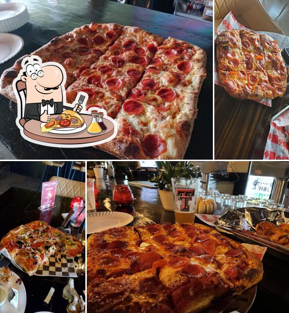 Order pizza at Brooklyn Pizzeria and Wing Bar