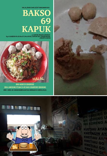 Food at Bakso 69 Kapuk