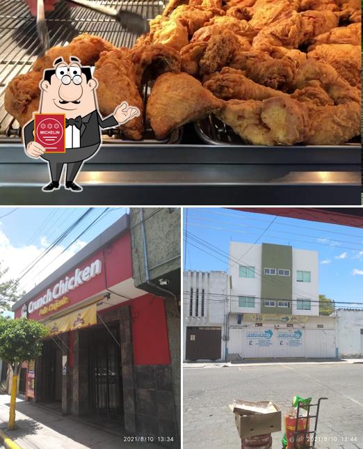 Crunch Chicken restaurant, Tehuacán - Restaurant menu and reviews