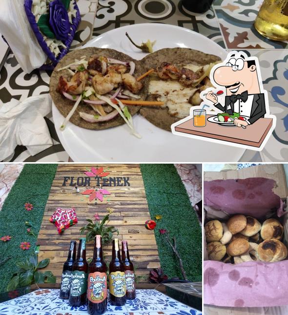 The image of FLOR TENEK CUISINE’s food and beer