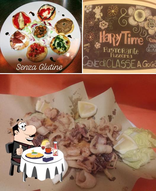 Piatto di formaggi al Happy Time Ristorante Pizzeria Parco Giochi Gonfiabili