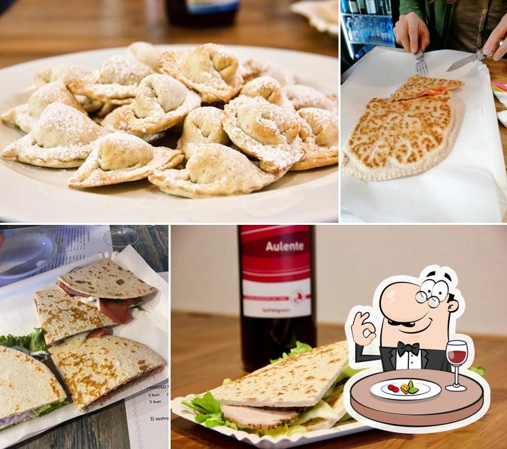 Cibo al La piadineria alla scalinata