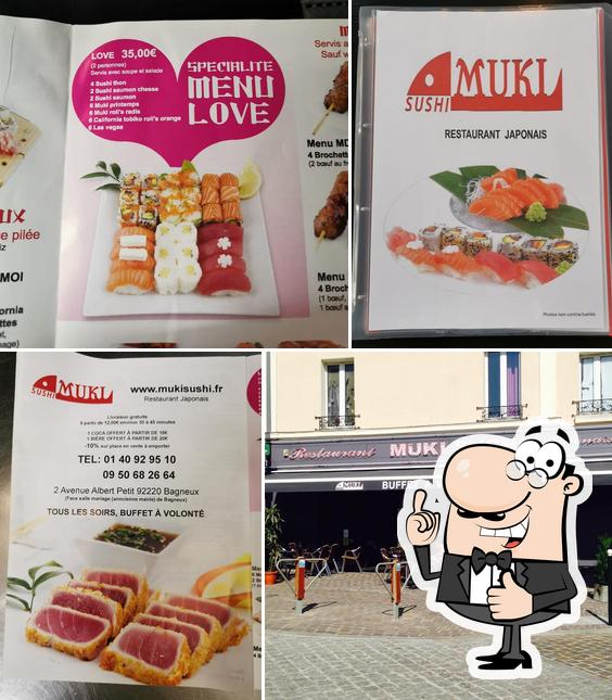 Это изображение ресторана "Muki Sushi"
