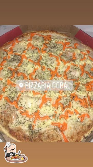 Consiga pizza no Pizzaria Cobal