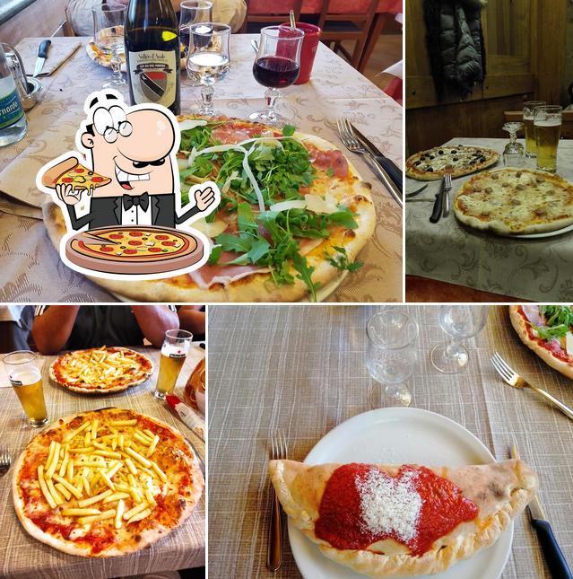 Scegli una pizza a Ristorante Pizzeria Rugantino