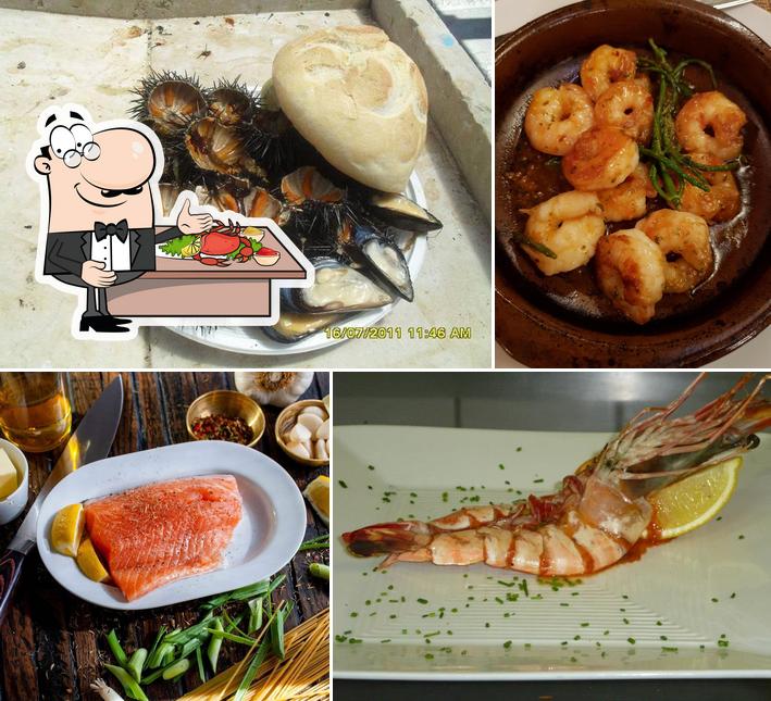 Попробуйте блюда с морепродуктами в "Ristorante La Tavola"