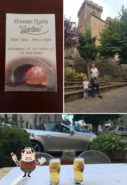 L’image de la nourriture et extérieur de Ristorante Pizzeria Giardino’s